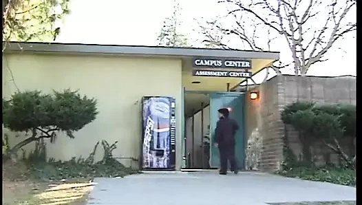 Sevimli genç serseri gets ona am çarptım