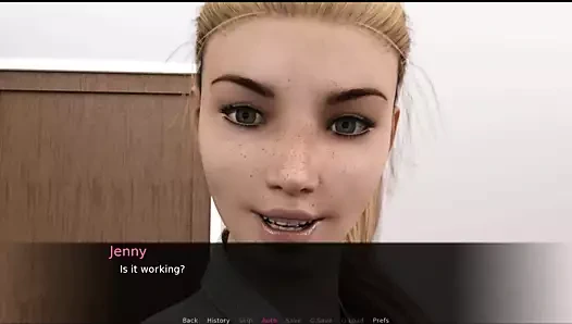 Üçgen-başka bir adamla videoda ilk kez