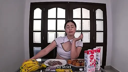 Felaket yiyiyorum