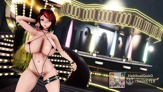 Mmd r18 meiko paradinha seksi kaltak sert sikişmek istiyor 3 boyutlu hentai kral kraliçe kostümlü büyük memeler