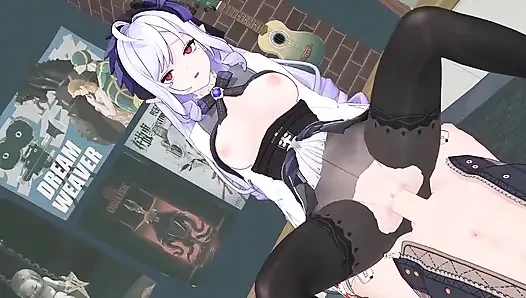 Zenless zone zero - Vivian'ın yoğun kovboy kız seks sahnesi - inleme ve dölleme - 3 boyutlu hentai animasyonu