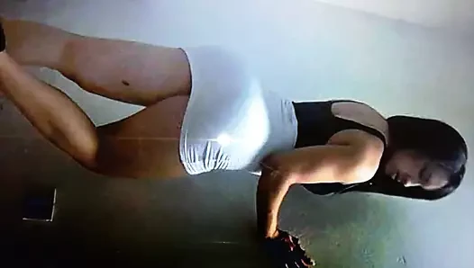 Gloria ( fitness kız ) boşalmak haraç 01 paraguay