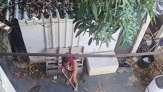 Eşim doğum servisine gitti ben her gün yedim