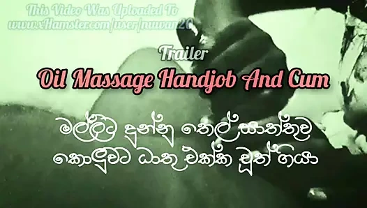 Mastürbasyon - tedavim nasıl - yağ masajı - sri lankalı