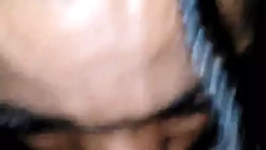 Onu amını yemesi için yakaladım