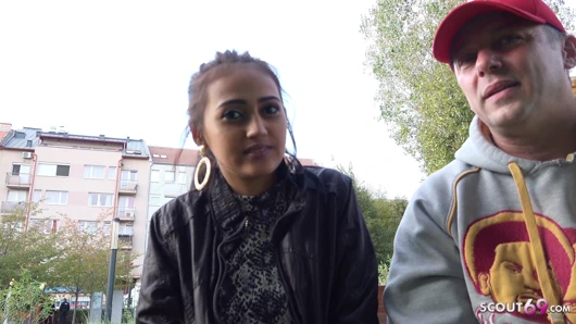 Alman izci - minik latin genç emma pikap ve kaba fuck