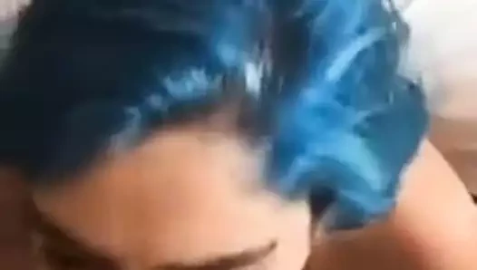 Pov sikme ve bj ile boşalmak yüz