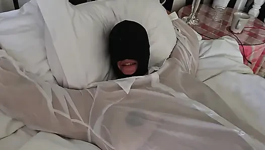 Mavi mini etek esareti bölüm 2, fermuar bağlı ve sikiliyor