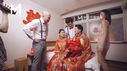 Modelmedia asia - iffetsiz düğün sahnesi - liang yun fei - md-0232 - en iyi orijinal asya porno videosu