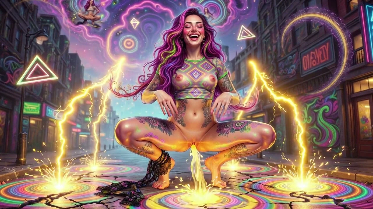 Psygirl işiyor