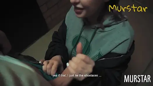 Başkasının balkonunda emiyor Seks günlüğü: bölüm 1