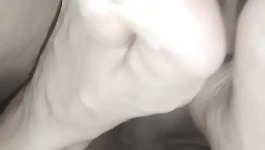 Balls deep reverse pov