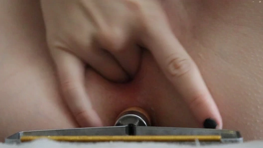 Ovma fırçamla çifte penetrasyon