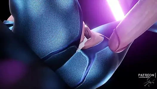 2b sıfır takım elbiseyle yaramazlık yapıyor