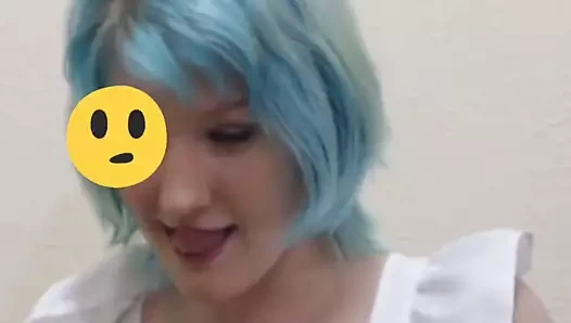 Ürkütücü dildo makarnası.... Sunar