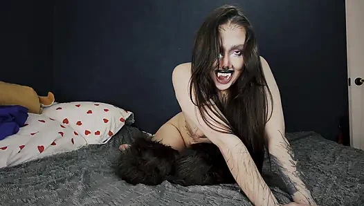 Slow Werewolf Transformation: Watching the Full Moon Turn Me Wild