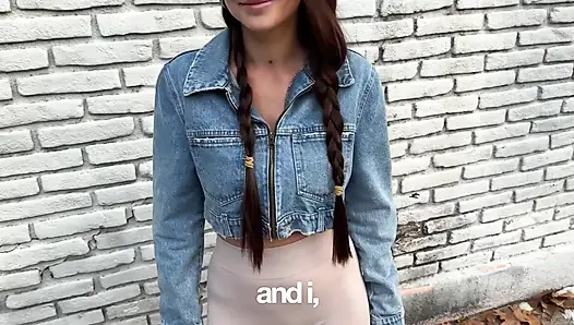 Güzele bir anlaşma teklif etti ama kadın reddedip bacaklarını açamadı