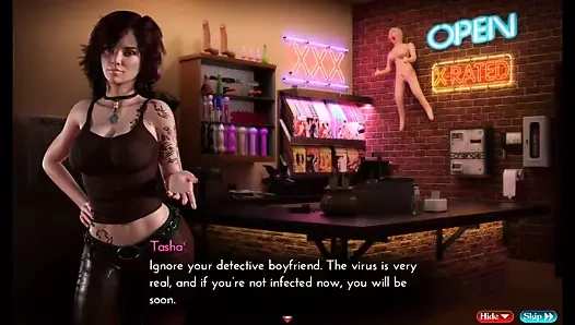 Genesis sırası: porno mağazasına - ep7