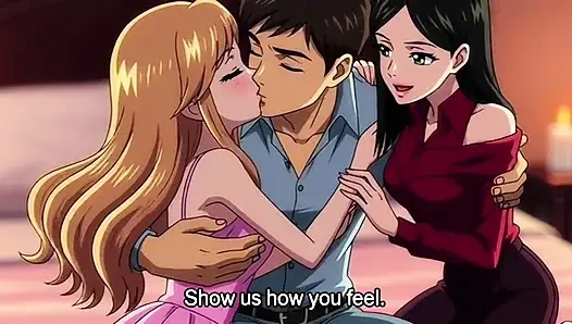 Üvey erkek kardeşim beni ve arkadaşımı evde yalnız sikiyor