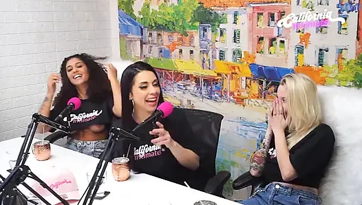 California TV Podcast - Lana, Luiza ve Giovanna