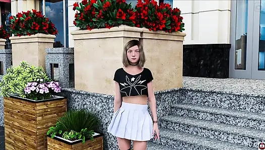 Sunville'in orta yaşlı seksi kadın - bölüm 25