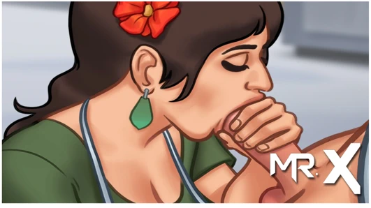 Summertimesaga - iş yerinde oral seks ile teşekkür etti e2 # 52