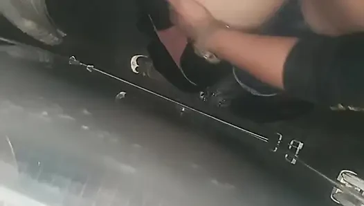 Samael içeri gelene kadar Eva'nın götüne sikini soktu