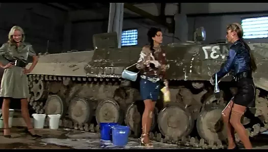 Çek sürtükler ve savaş makinesi