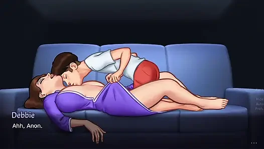 Dabby anon ile ateşli bir şekilde görülmek çok güzel bir hafta sonu