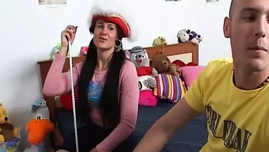 Amigo esther'in eğitime ihtiyacı var