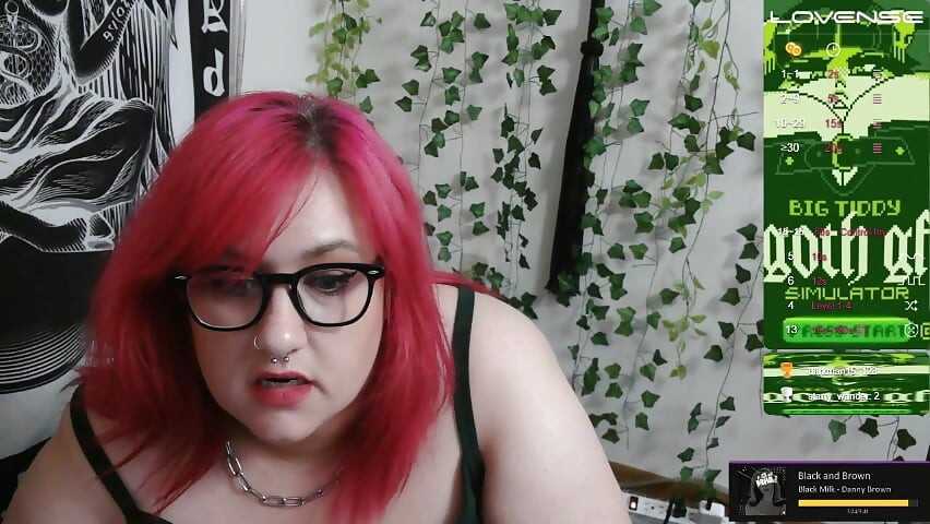 Bölüm 2 Temmuz 25 iri güzel kadın kamera kızı poppy page canlı şov - cam oyuncaklar, lovense, hitachi, büyük amcık dudak oyunu