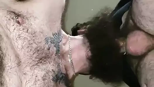 Ateşli, tüylü seks