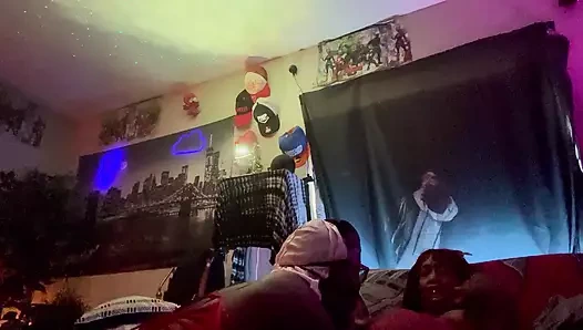 Tek boynuzlu at kraliçesi Kara Panter'e nasıl döl atmış gösteriyor!