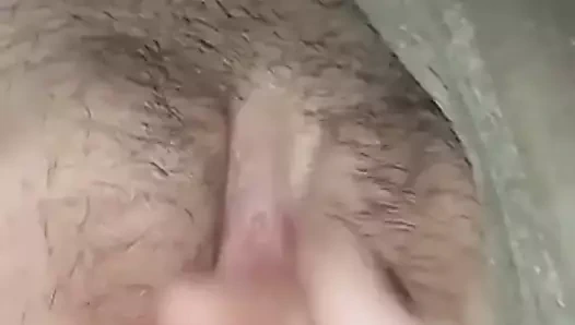 Parmak sıkı kedi sonra uzun sikme