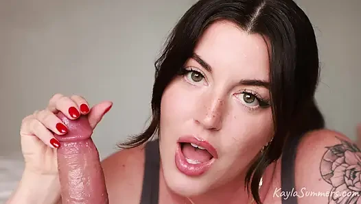 look Into My Eyes - JOI - Kayla Summers