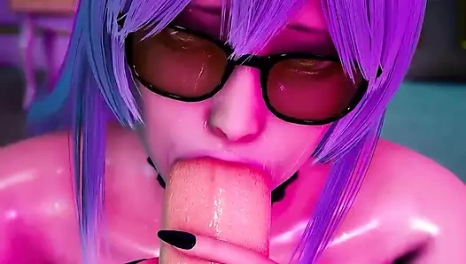 Evli kadın canlı yayında büyük yarakla aldatırken yakalandı