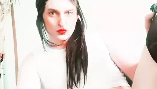 Barbara White kamera şovu