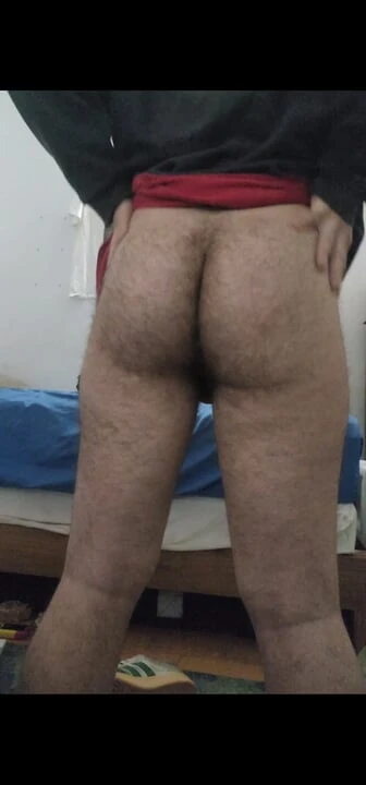Yumuşak şişman zıplayan göt