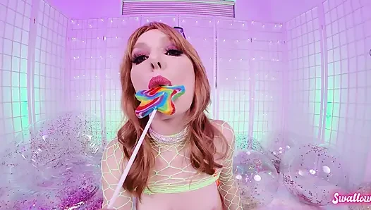 Kıllı kızıl saçlı lacy lennon yüz sikişi bakış açısı