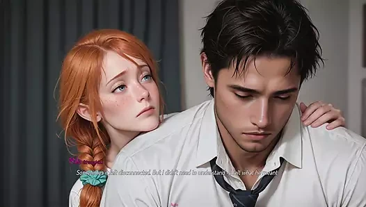 Mila ai - tam bölüm 9 - sevgi dolu evli kadın mila kocasını herstepsister ile paylaşmak istiyor