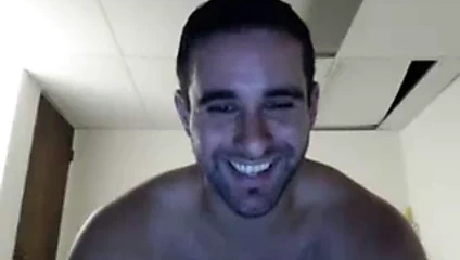 Sevimli adam kamerada sohbet ve alay .....