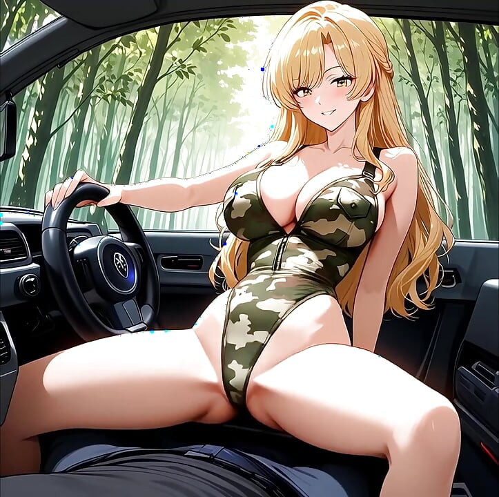 Seksi anime piliç arabasında seni azdırıyor (lofi müzik videosu)