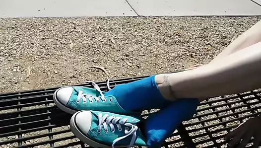 Çorapların çıkarılması