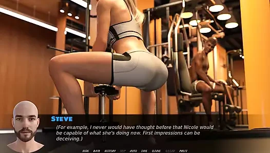 Heyecan verici oyunlar: evli adam ve seksi kadın iş arkadaşı - bölüm 40