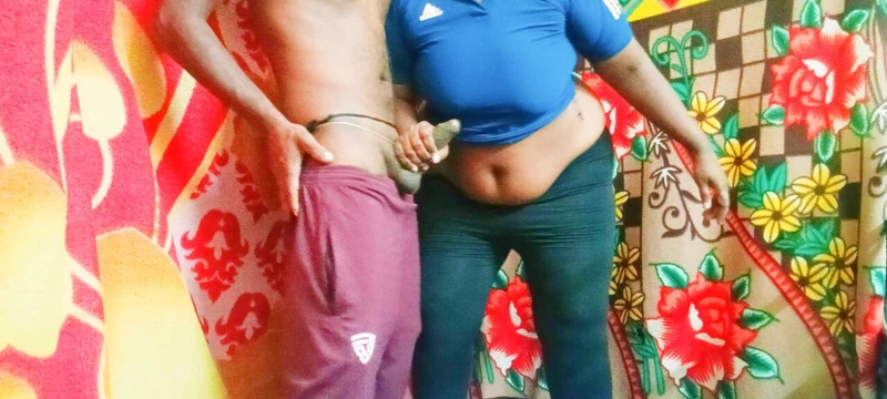 Tamil dans ustası ve dans öğretmeye gelen tombul kolaj kızı kendi bölümüyle seks yapmaya çalışıyor 2