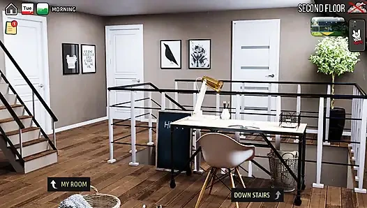 Sunvilleli orta yaşlı seksi kadınlar: kolejin ilk günü ve bundan nefret ediyorum bölüm 4