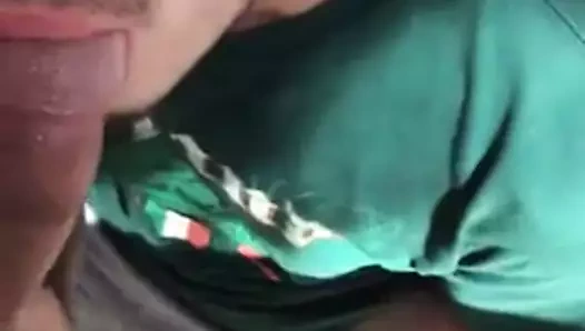 Taşaklara kadar yut