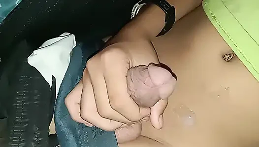Hot teen boy masturbating