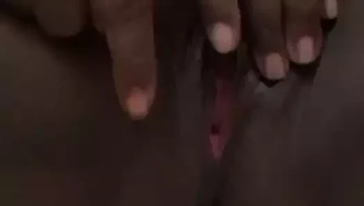 Siyah kedi mastürbasyon