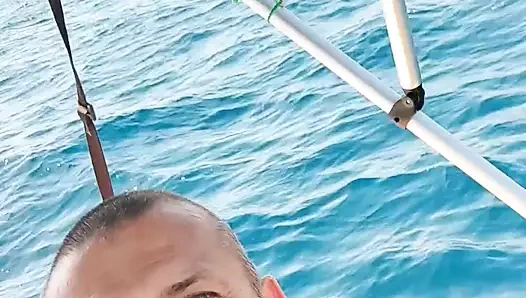 Tekne gezisinin diğer görünümü